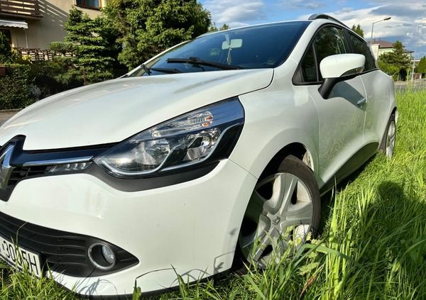 Renault Clio cena 27900 przebieg: 176000, rok produkcji 2014 z Tarnów małe 46